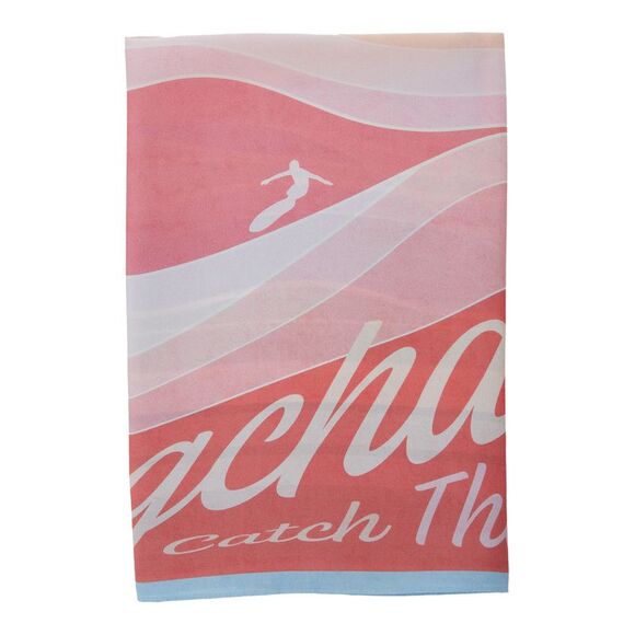 Longchamp Women Red Scarf With All-Over Print In Silk Woman